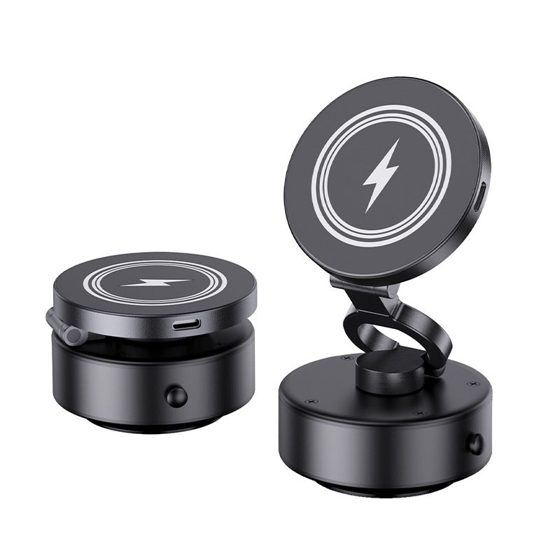 Foldable Car Phone Holder With 15W Wireless Charger