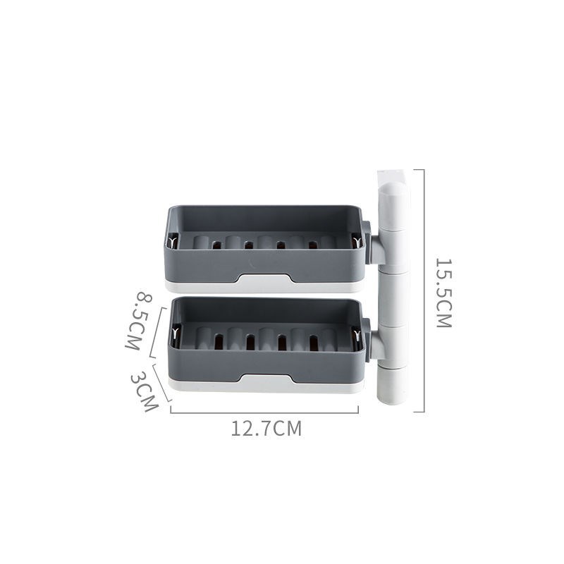 Multifunctional Punch-free Wall-mounted Soap Holder