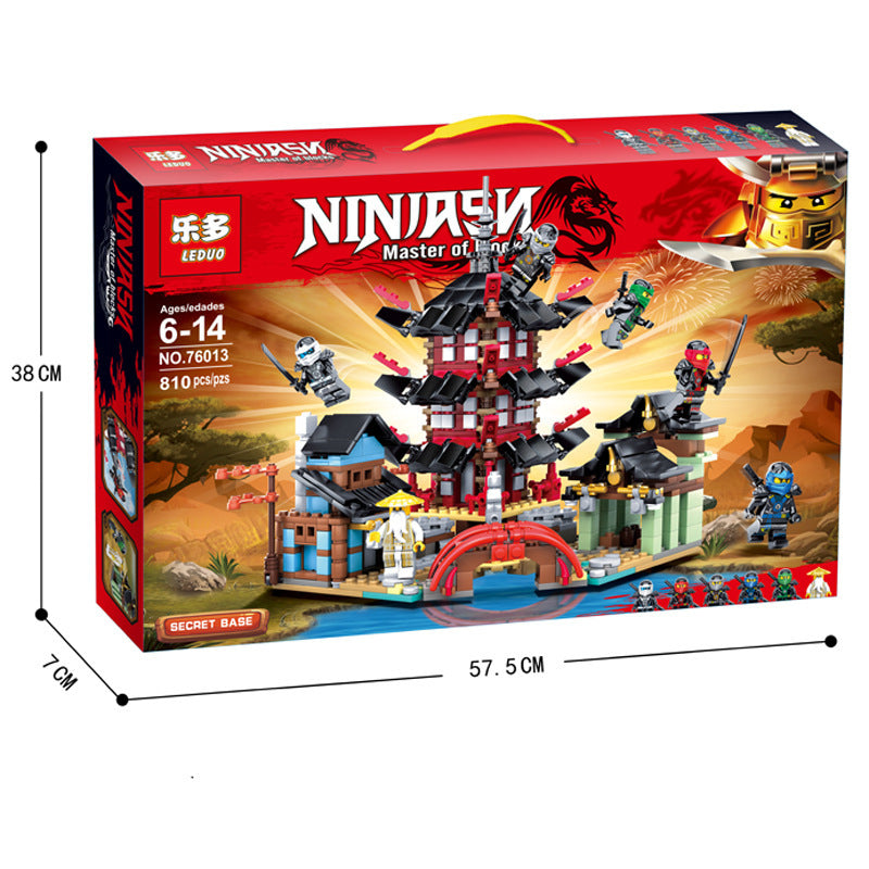 Assembled Building Block Model Children's Toy