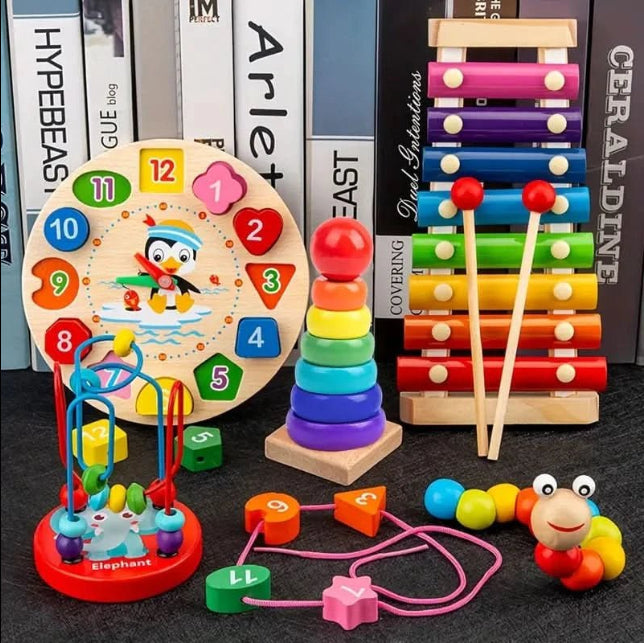 Orff Children's Eight-tone Piano Early Education Toys