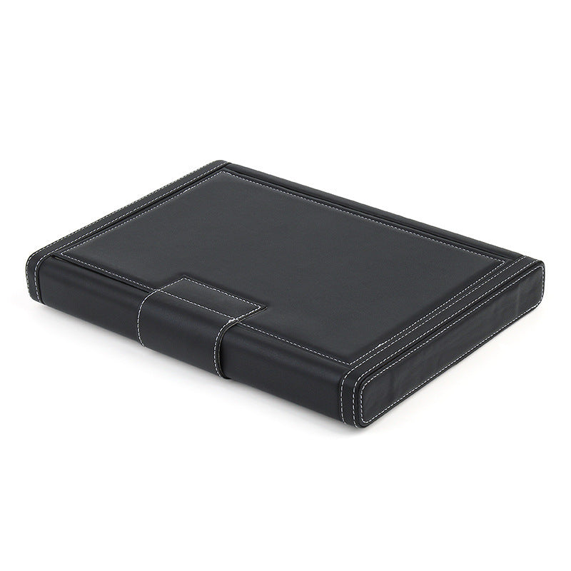 Simple High-end Portable Leather Fashion 20 Storage Box