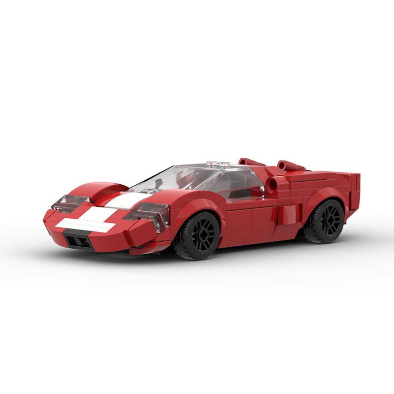 MOC-103233 GT40 Mk1 Toy Boy Racing Car Building Block Set Car Model
