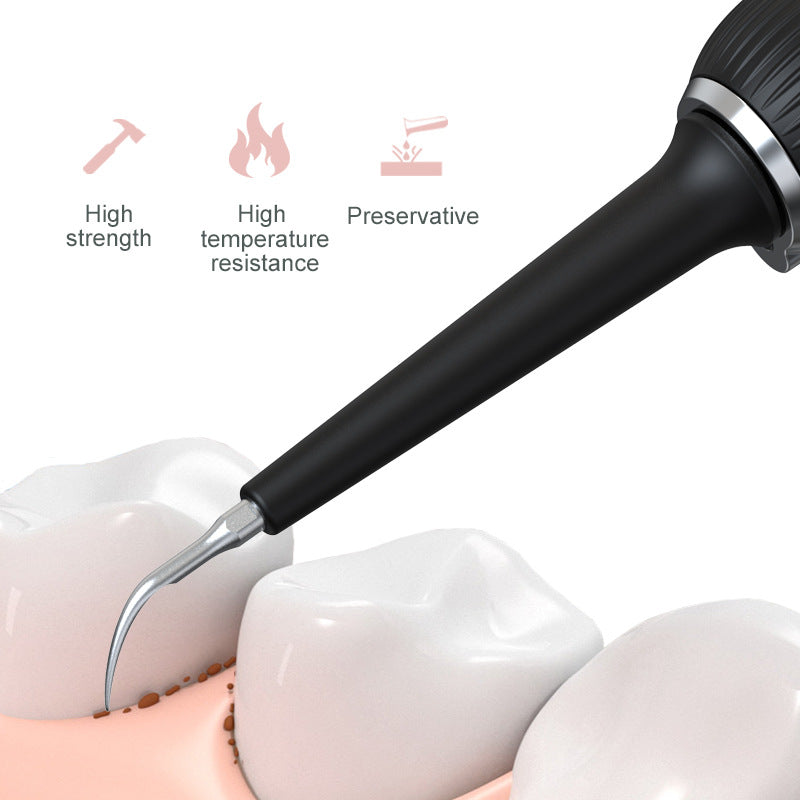 Machine de nettoyage de dents électrique Nettoyage buccal domestique pour éliminer le tartre dentaire