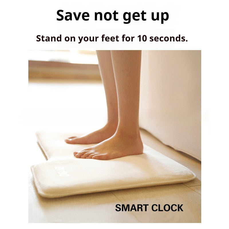 Smart Carpet Mat Lazy Music Alarm Clock Creative