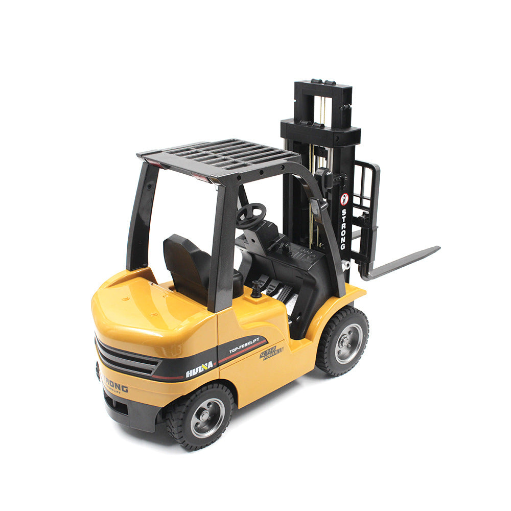 Alloy Simulation Forklift With Wireless Remote Control Engineering Vehicle Toy