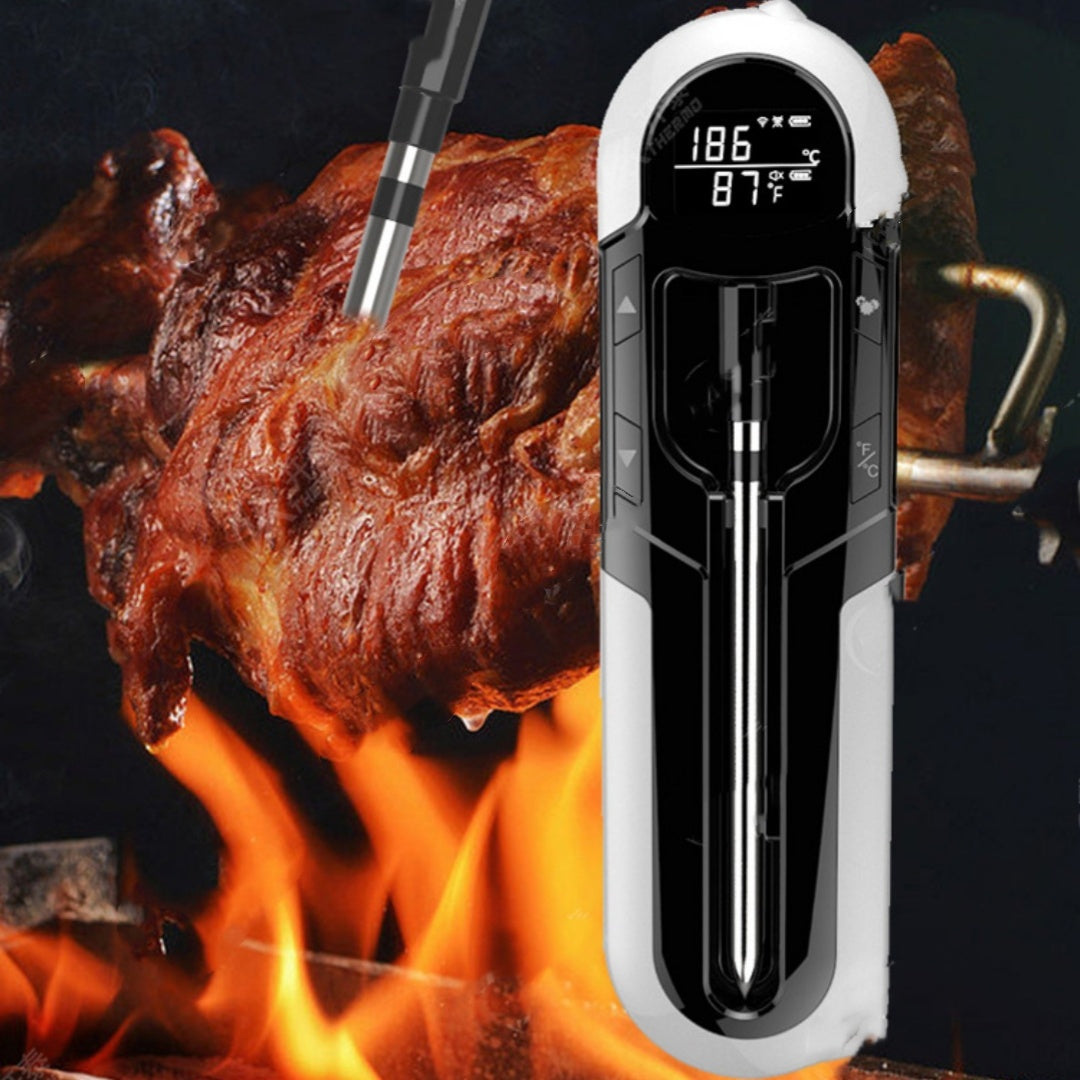 Household Portable Bluetooth APP Wireless Remote Thermometer