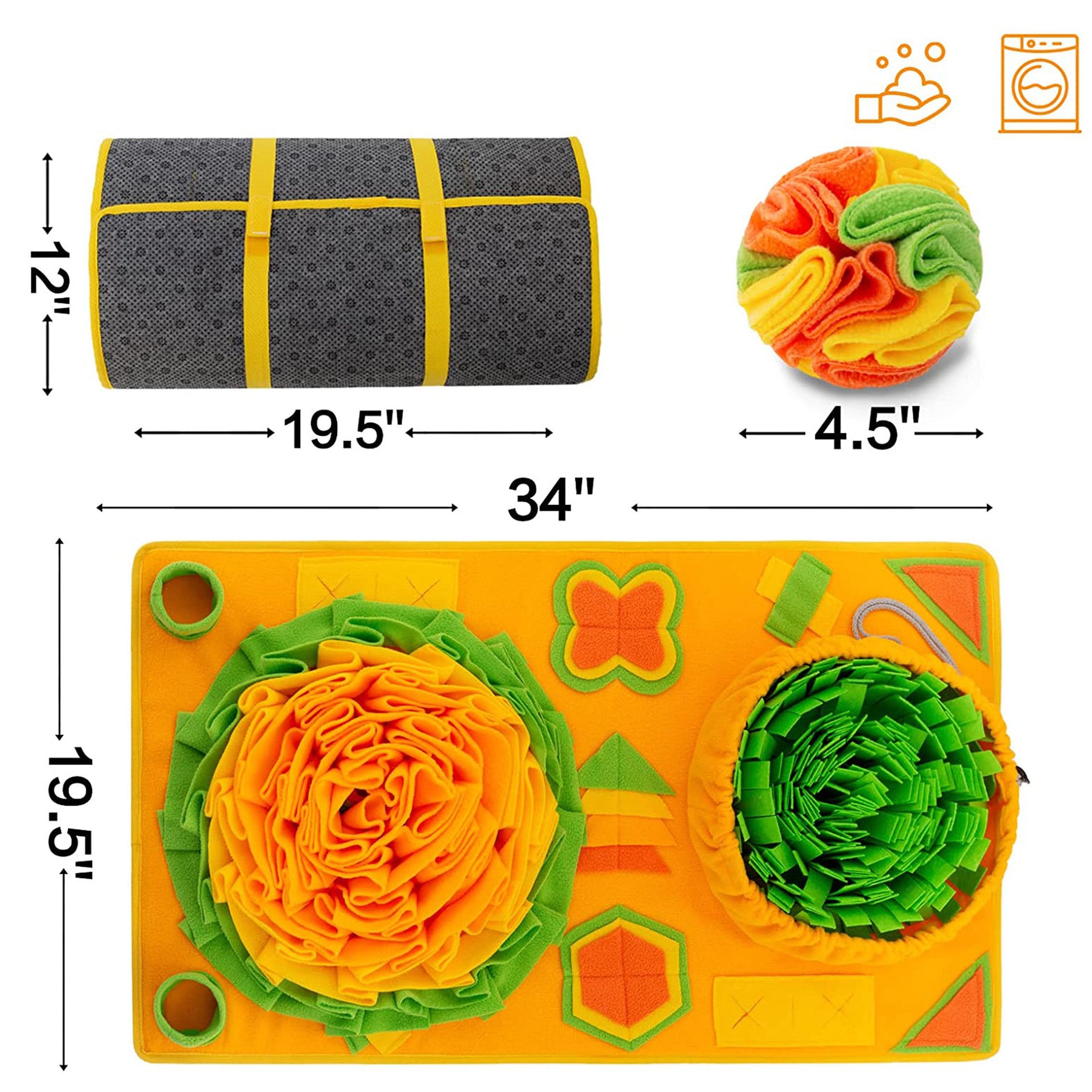 New Pet Smell Pad For Dog And Cat Puzzle