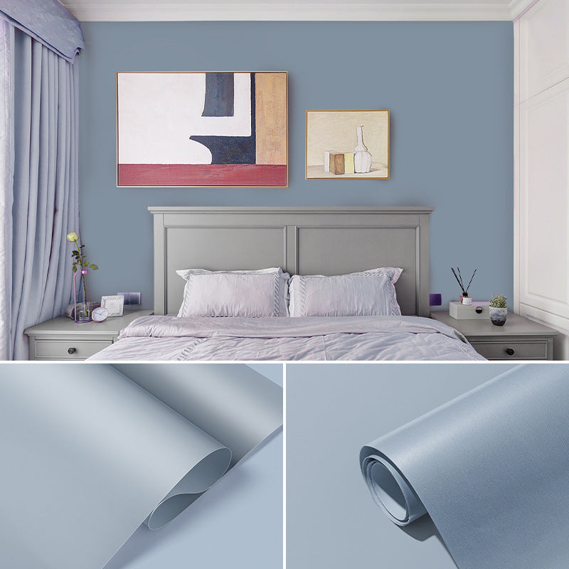 Waterproof And Oil Proof Wallpaper Of Dormitory Bedroom