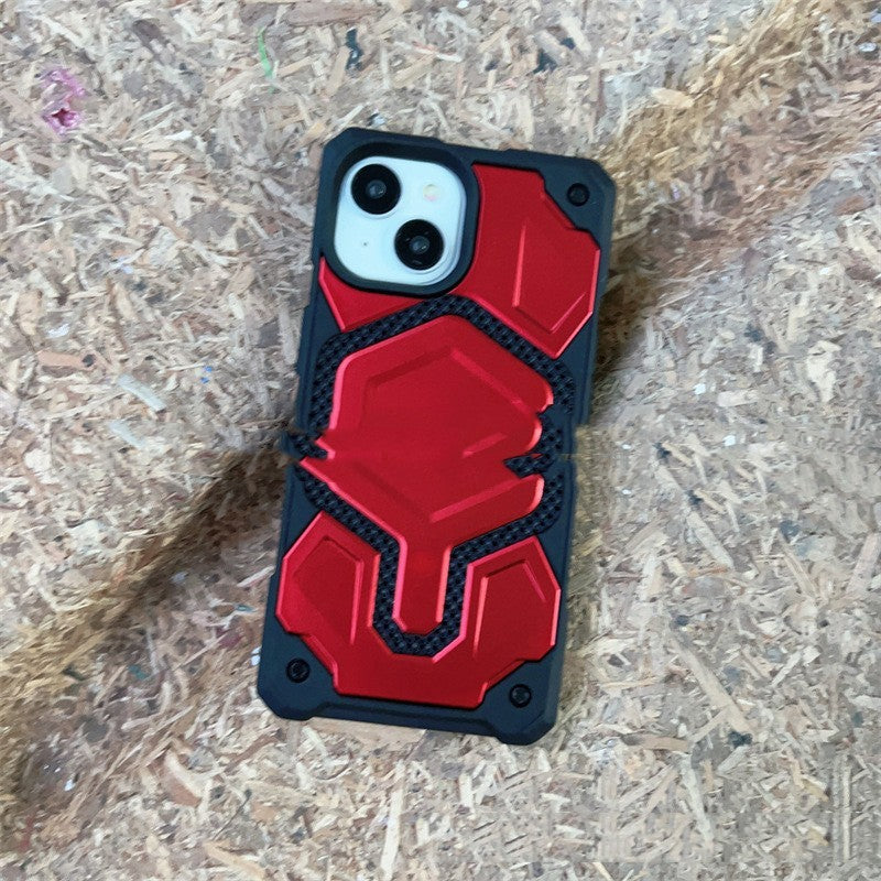 Magnetic Carbon Fiber  Phone Case