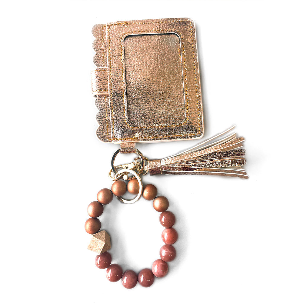 Wrist Strap Perfume Bottle Body Stick Window Breaker Key Chain Set