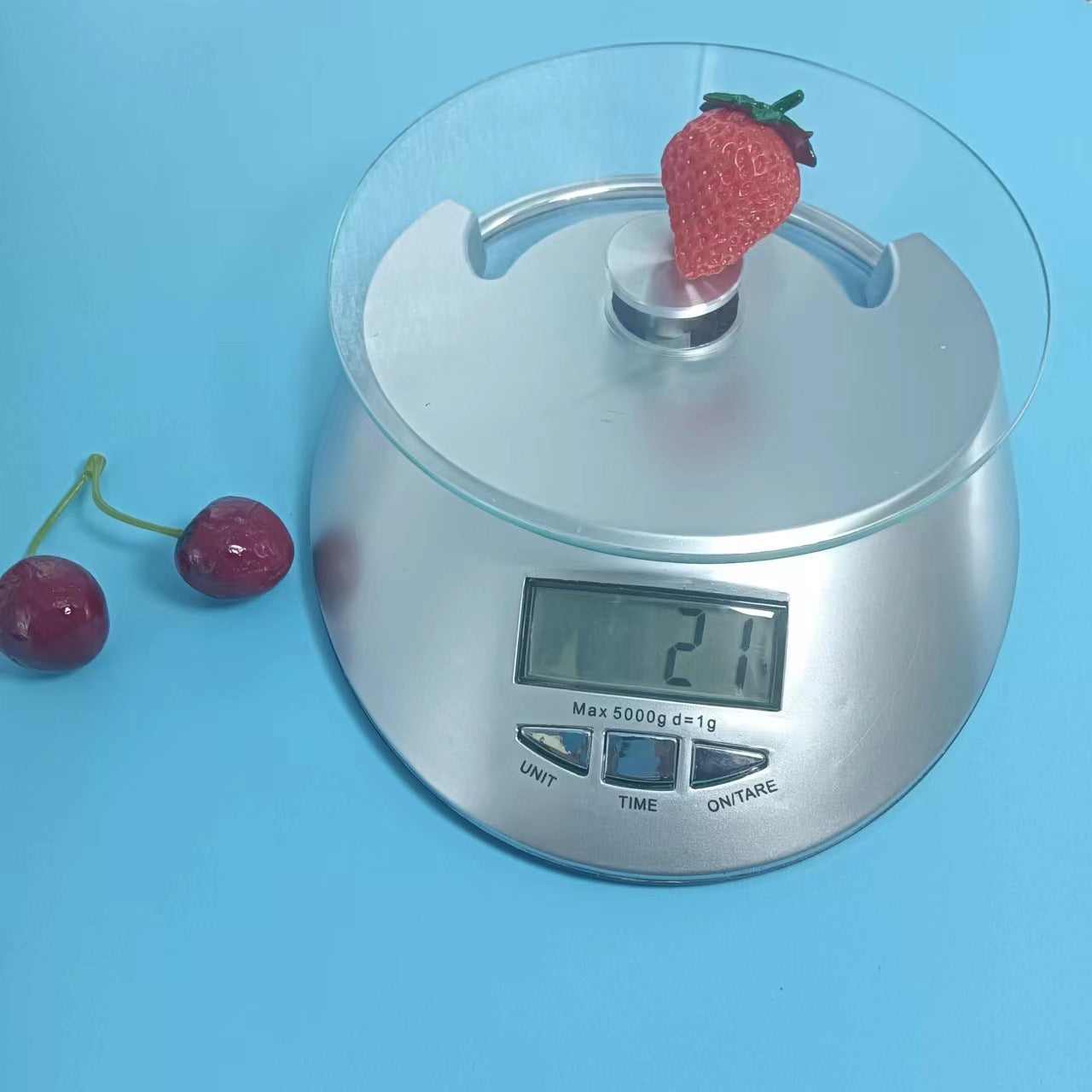 Household Baking Scale Electronic Kitchen Scale Medicinal Glass