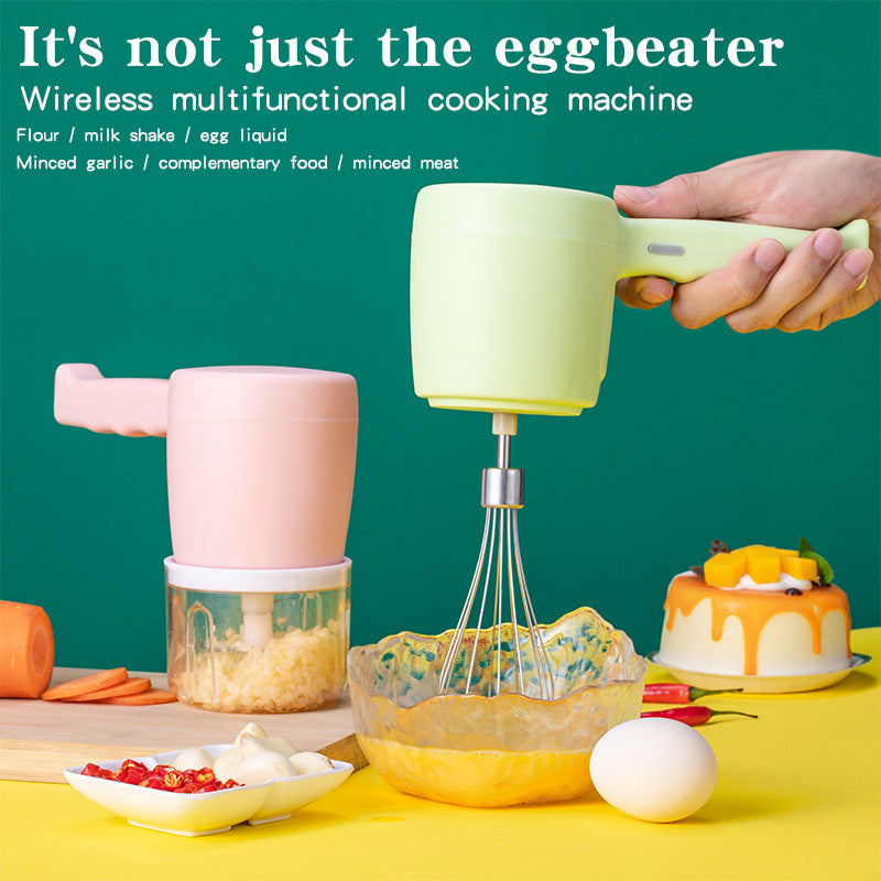 2in1 Food Complementary Machine Baking Small Mini Mixer