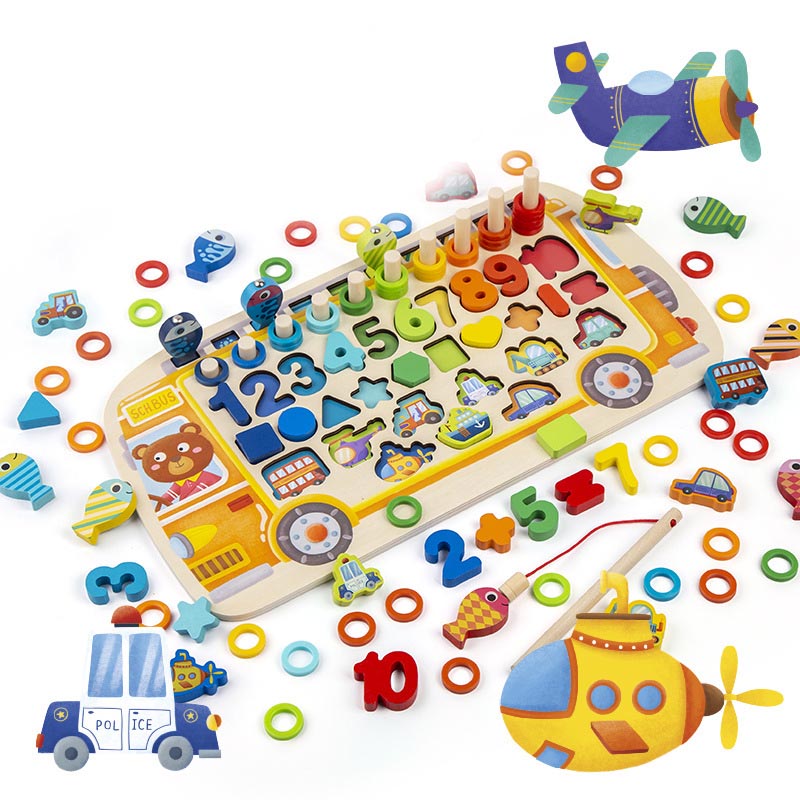 Children's Building Blocks Early Education Puzzle Toy