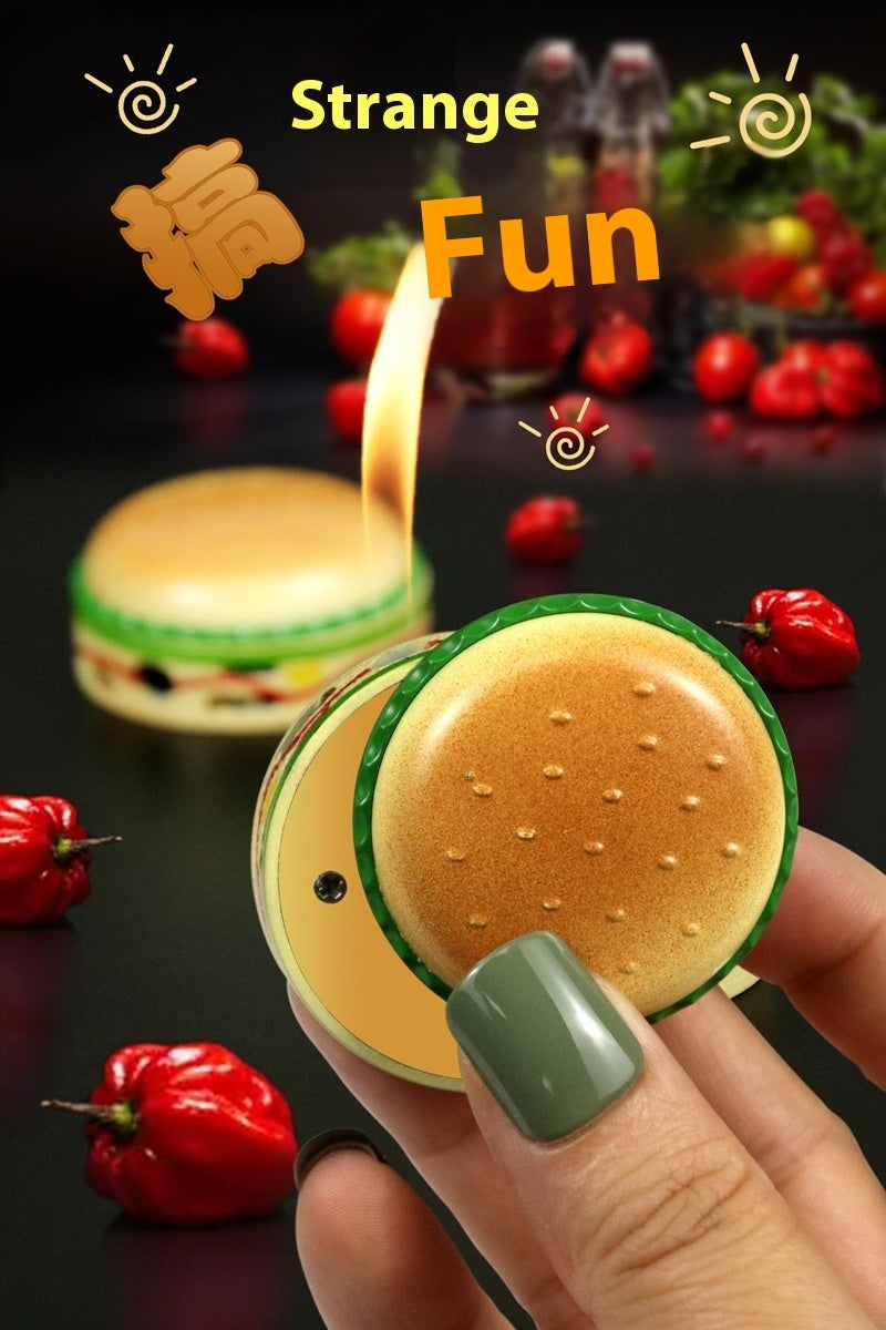 Creative Cute Small Hamburger Lighter