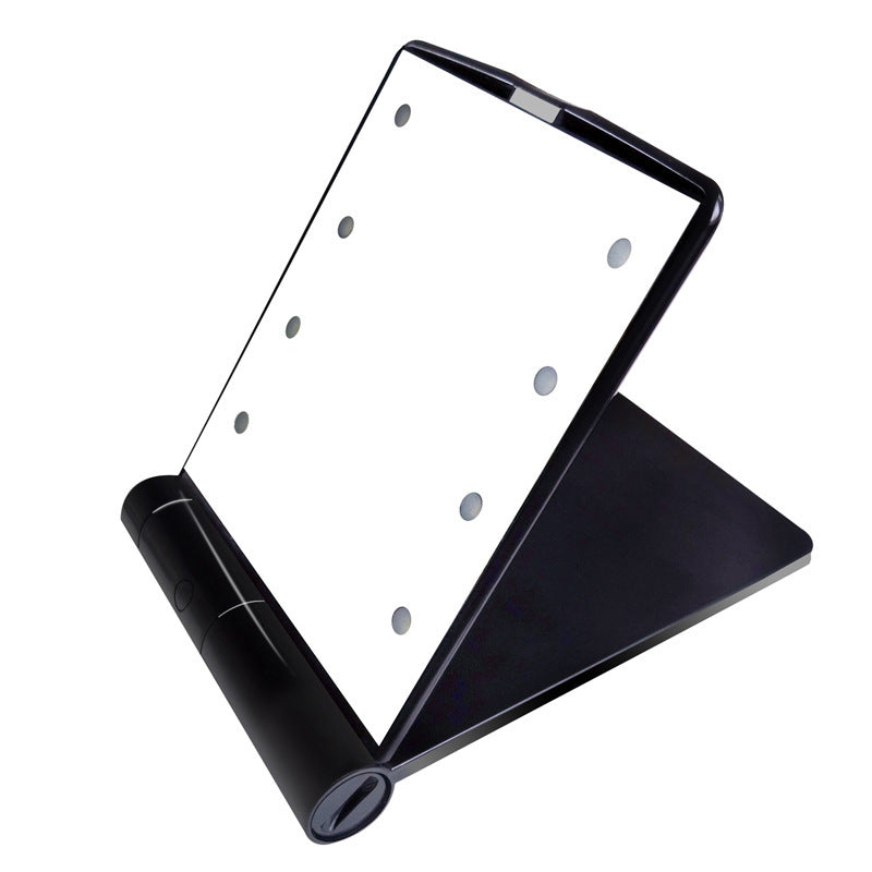 Portable Double-sided Folding Makeup Mirror