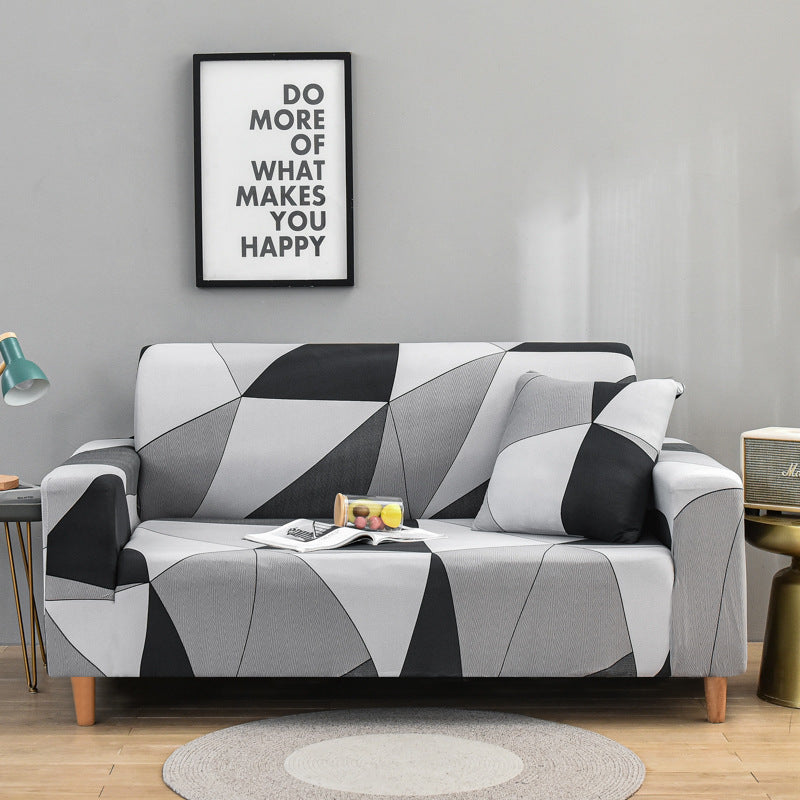 All-inclusive Sofa Cover Stretch Full Covering Fabric Craft Four Seasons