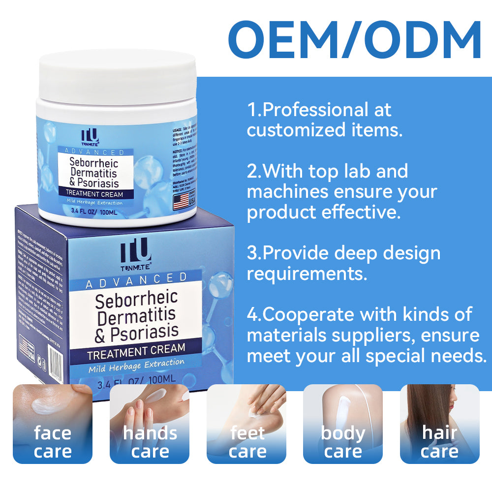 Seborrheic Dermatitis Cream, Psoriasis Cream Seborrheic Dermatitis Treatment Eczema Psoriasis Cream For Scalp Dry Skin