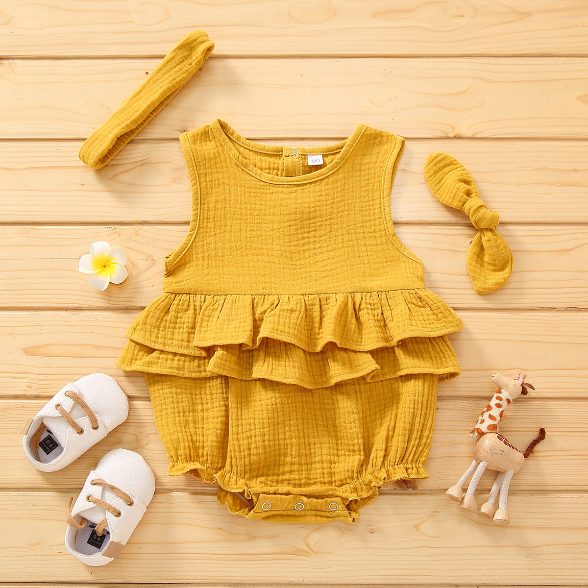 Girls' Fashion Personalized Summer Thin Suit