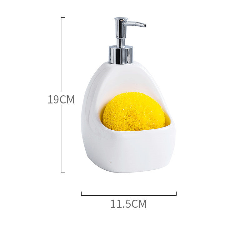 American-style Hand Sanitizer Press Type Large-capacity Sub-bottle