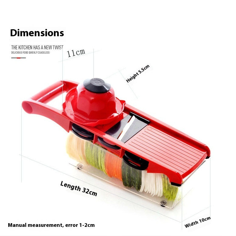 Kitchen Multi-function Vegetable Chopper Potato Shredder