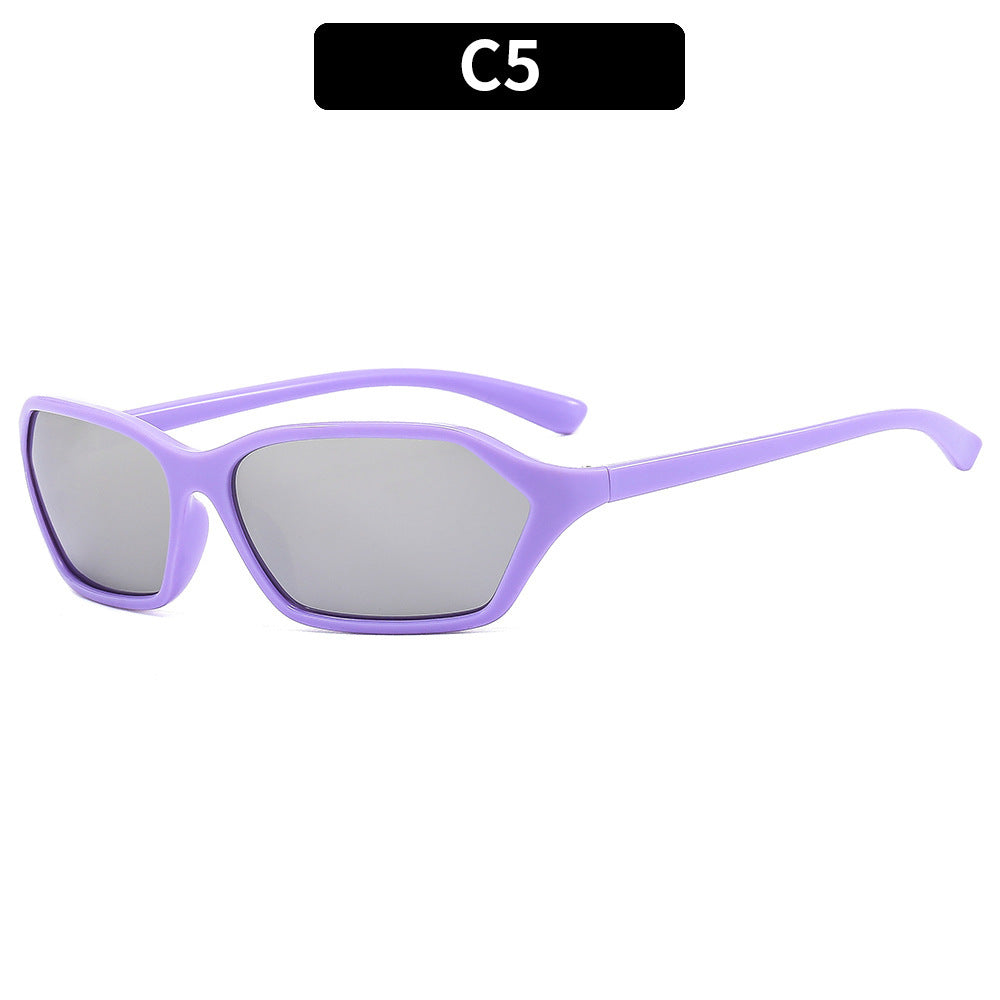 Simple Women's UV-proof Sunglasses