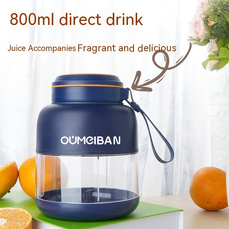 Tasse de centrifugeuse électrique portable sans fil, petites tonnes de jus en barils