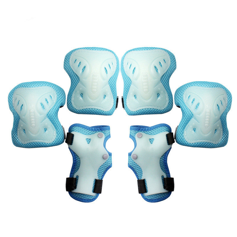 Children's Roller Skating Protective Gear Set, Cycling Bicycle, Skating Knee Pads