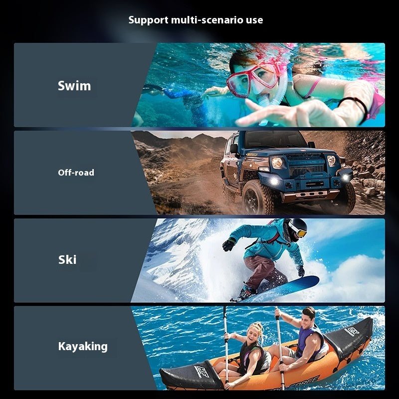 Coque étanche et antichute pour téléphone portable pour la natation et la plongée