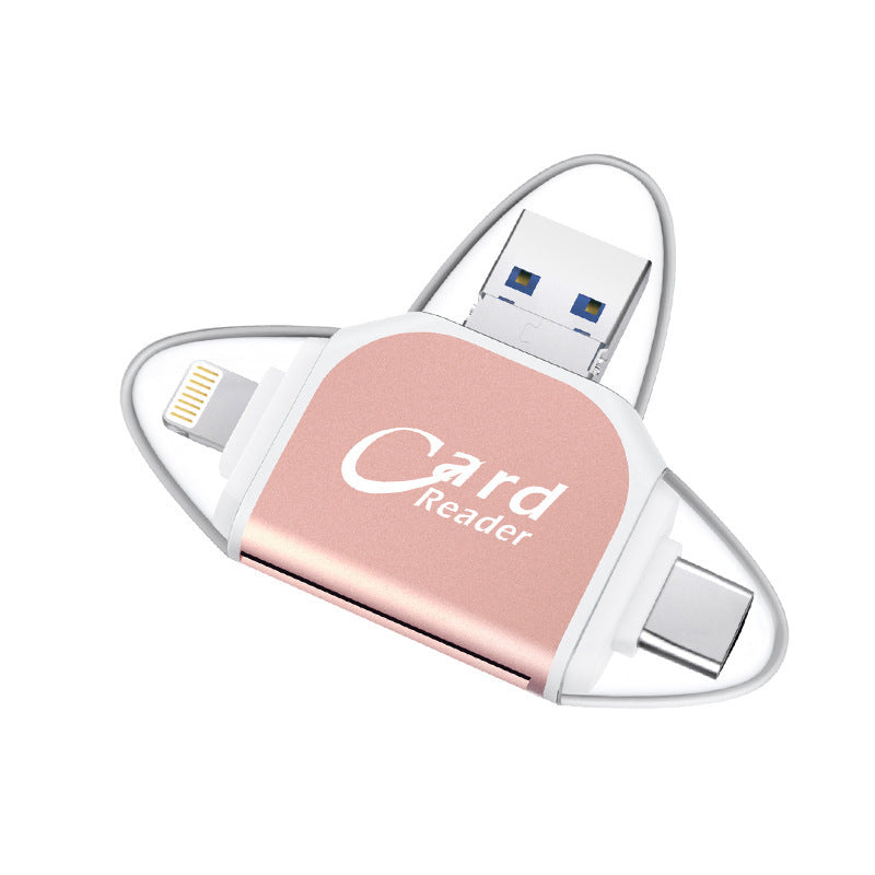 Android MicroType-c Mobile Computer Multi-functional Card Reader