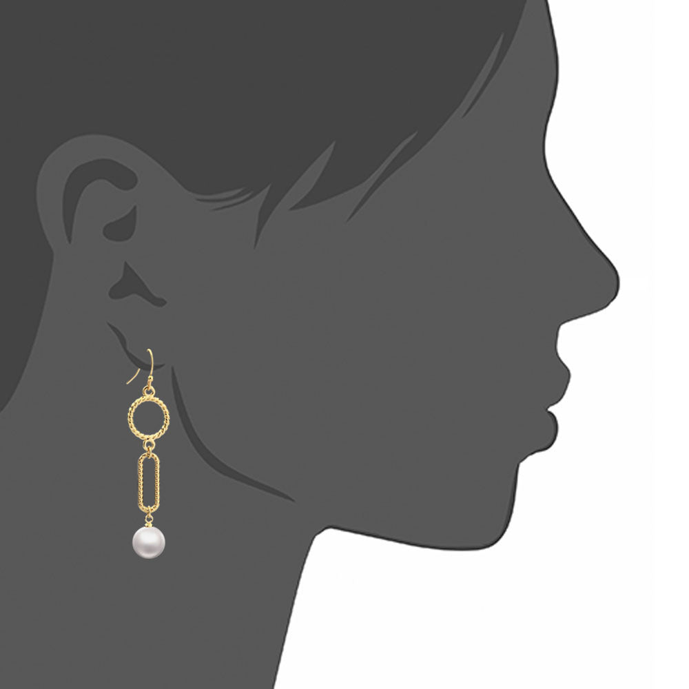 Pearl Earrings Temperament Long Earrings Small Jewelry