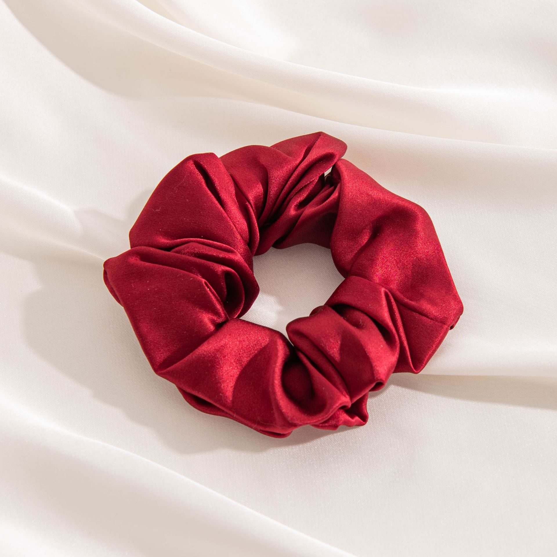 Silk Large Intestine Hair Band Female Head Rope