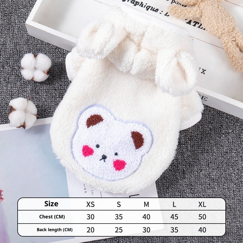 Fashion Personalized Thickened PET Polyester Clothes