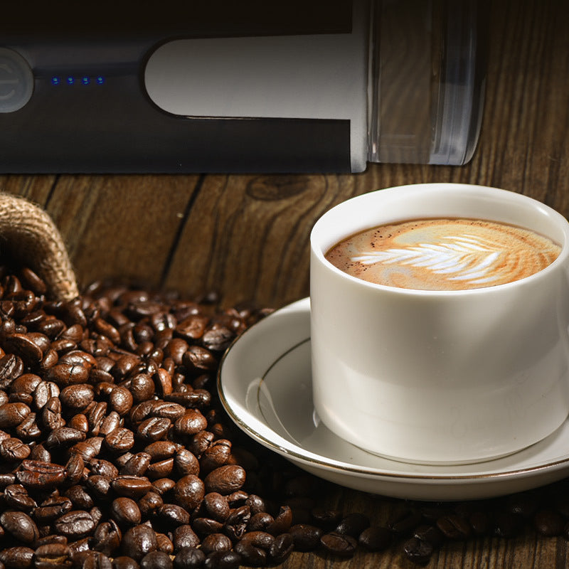 Cafetière électrique sans fil portable