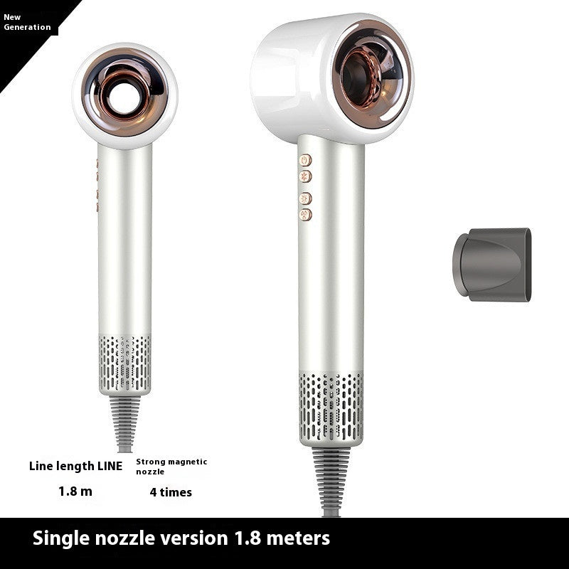 Leaf Free Hair Dryer, High-speed Negative Ion Hair Care