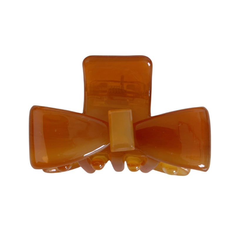 Bow Small Grabbing Simple Small Hair Clip Bangs Shark