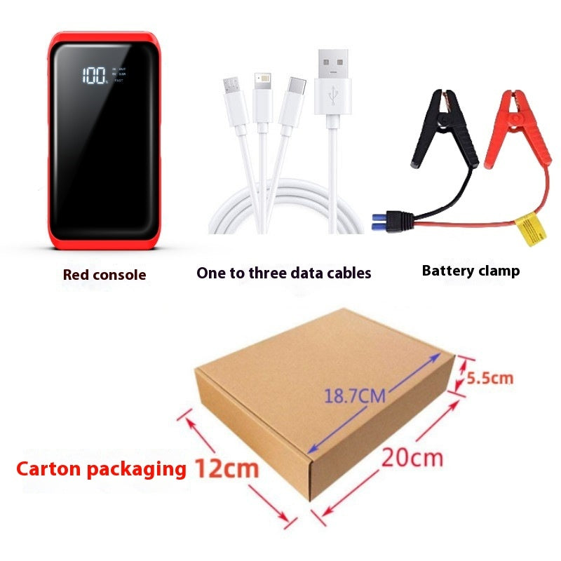Automobile Emergency Start Power Source Standby Rescue And Electric Ignition Starting Treasure