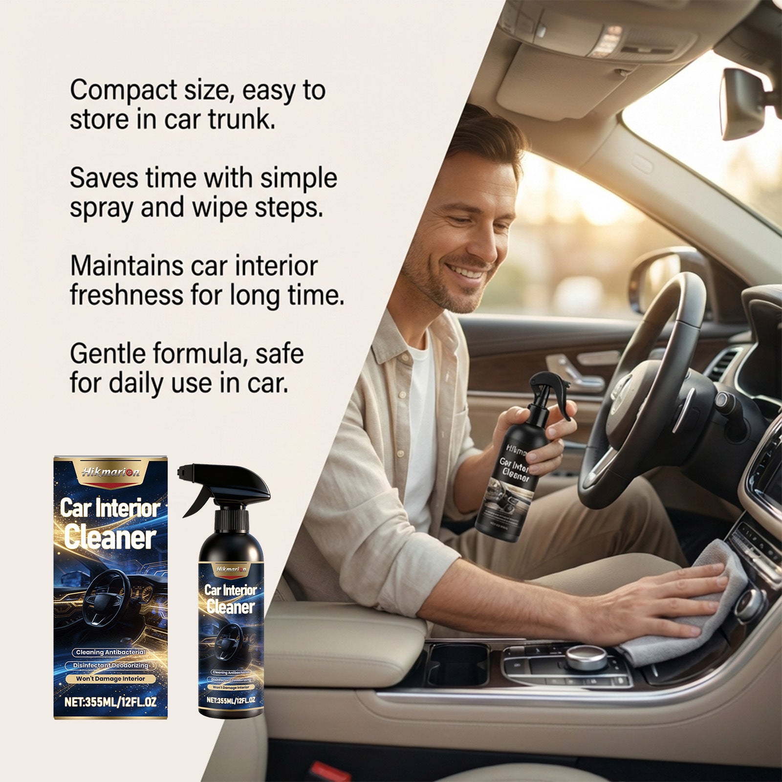 Car Interior Cleaner