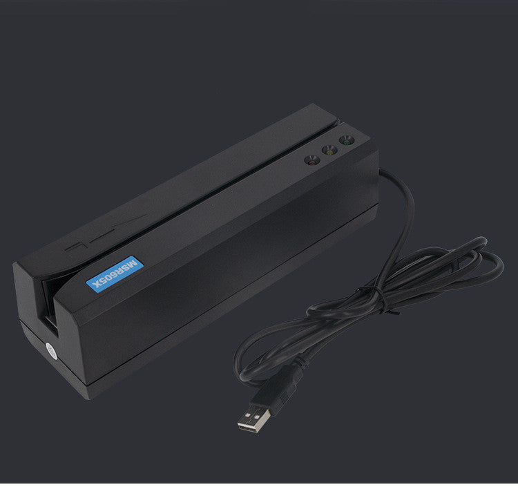 USB Interface Full Three-track Magnetic Stripe Card Reader