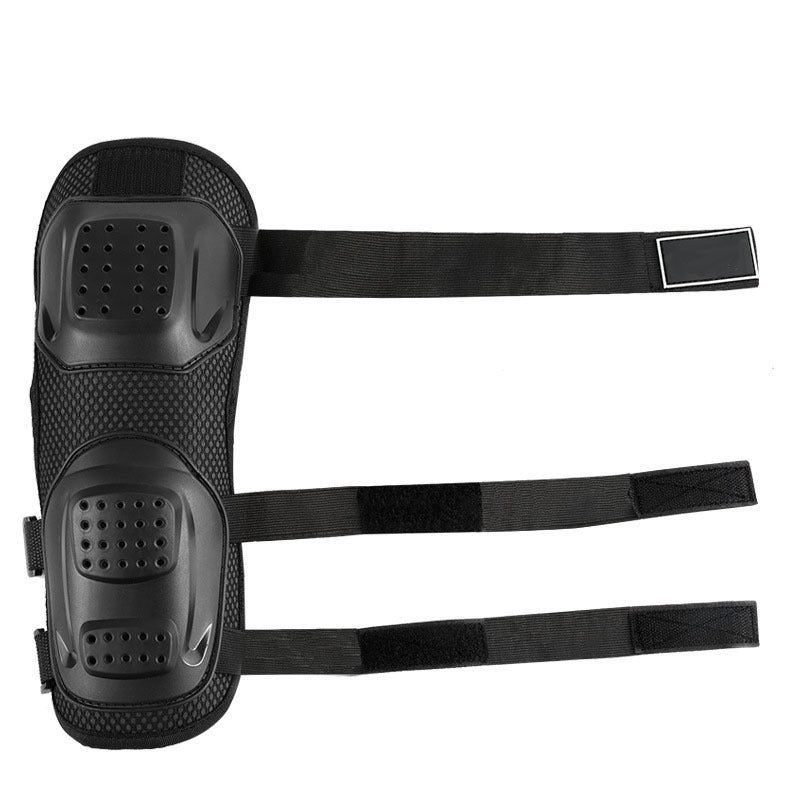 Motorcycle Sports Kneecaps Elbow Guard Four-piece Off-road Vehicle Riding Kneelet Elbow Guard Tactical Breathable Drop-resistant Protective Gear