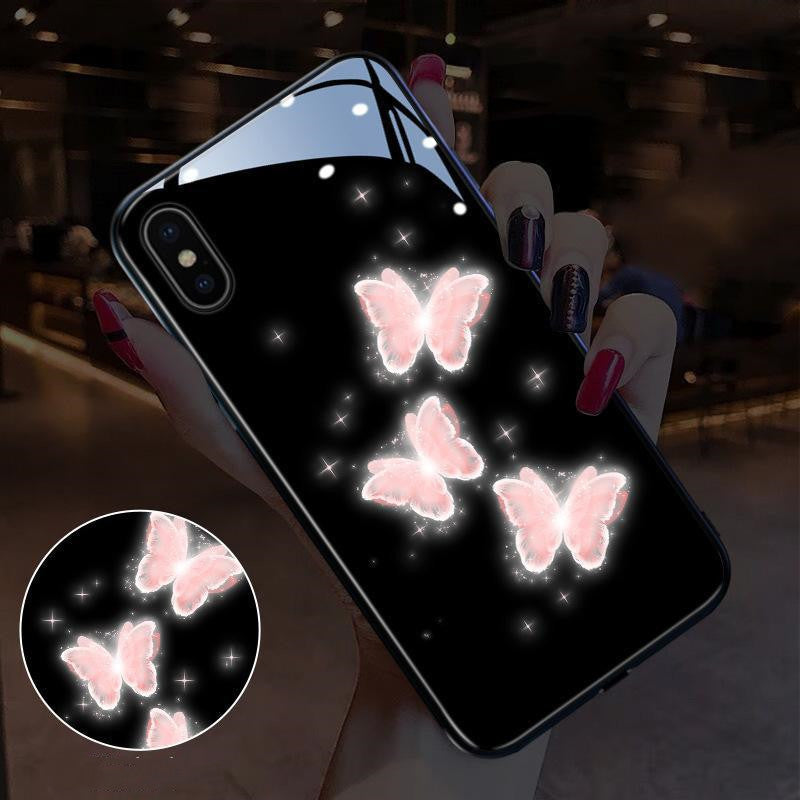 Incoming Call Light Emitting Phone Case