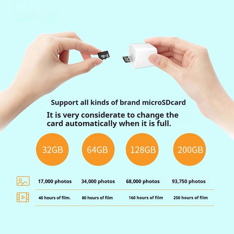 Automatic Backup Device Lazy Mobile Phone Data Automatic