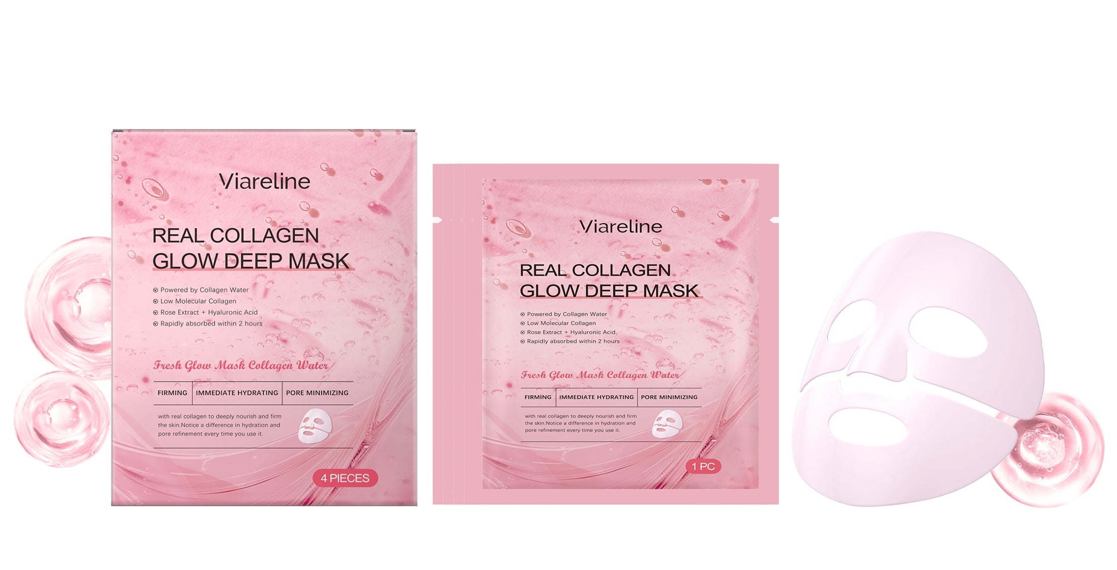 Collagen Moisturizing And Firming Facial Mask