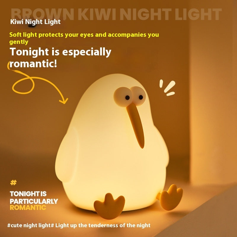 Lampe LED créative à tapoter pour décompression