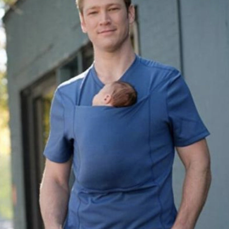 Mom Carrier Baby Tshirt Cloth