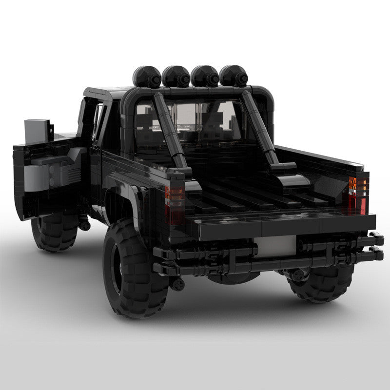 MOC Building Block Toy Set Car Model