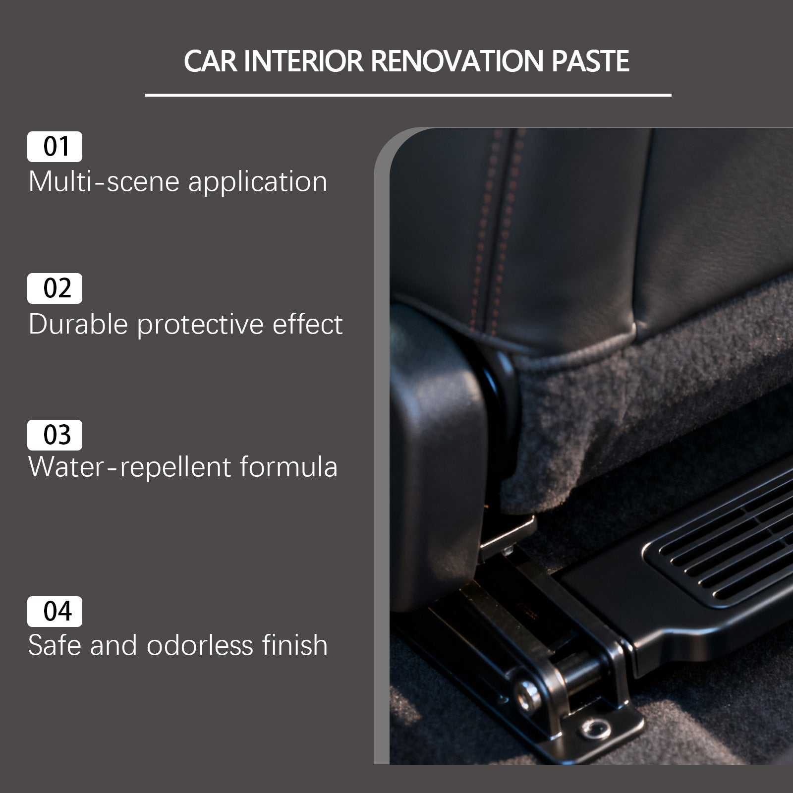 Car Interior Renovation Paste