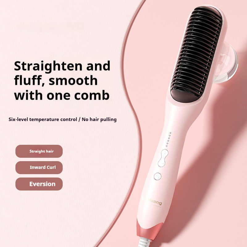 Portable Electric Heating Hair Straightener Artifact