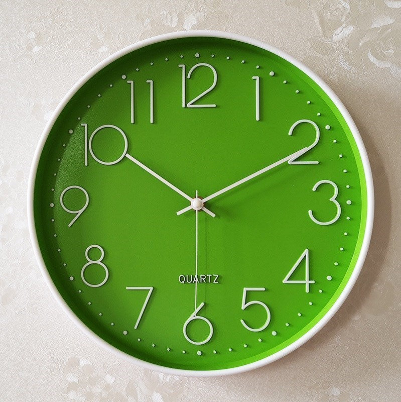 Horloge Murale Silencieuse Horloge Murale Salon Moderne Minimaliste Atmos
