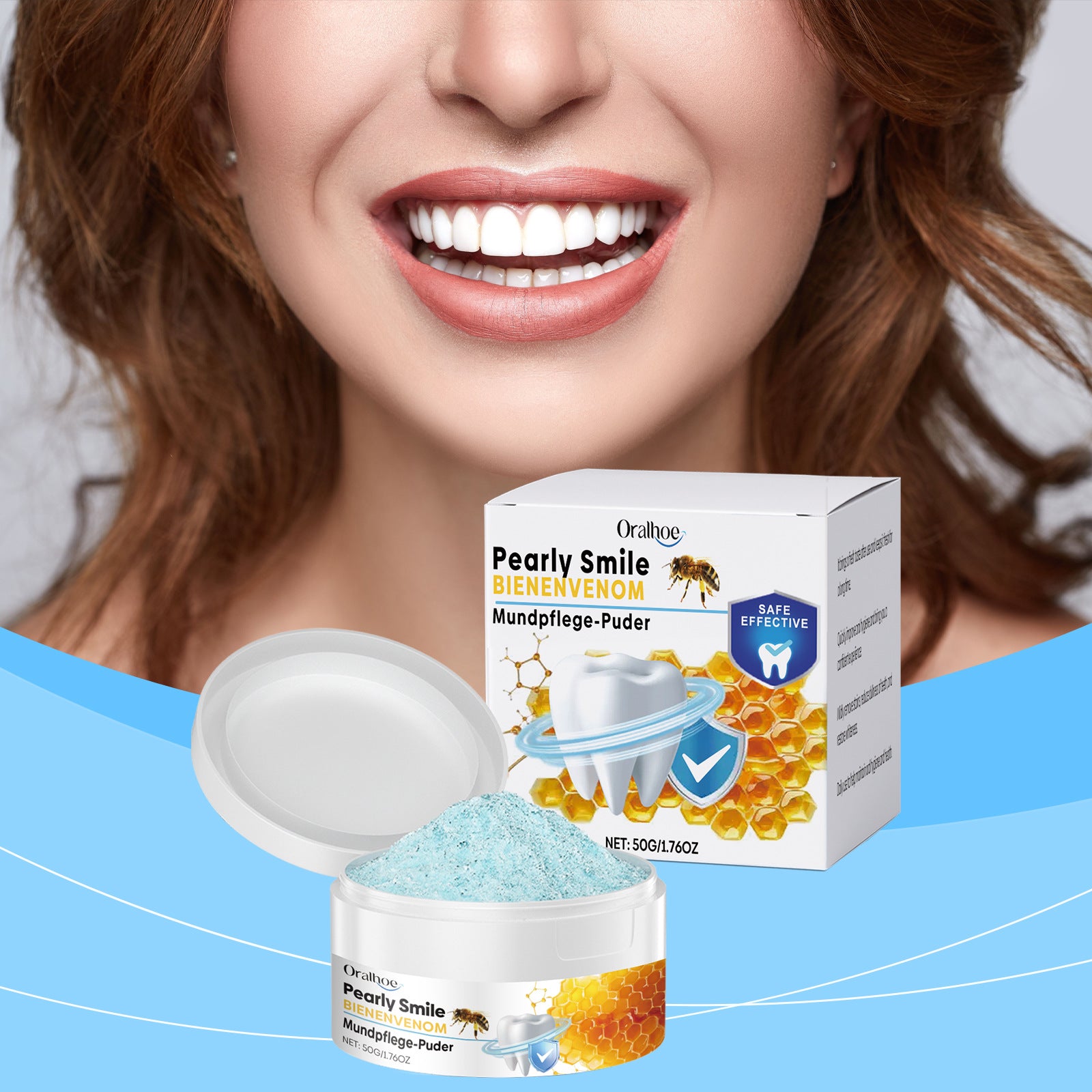 Mild Cleaning Teeth Stains Yellow Stains Gloss