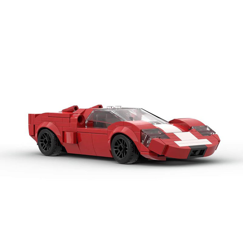 MOC-103233 GT40 Mk1 Toy Boy Racing Car Building Block Set Car Model